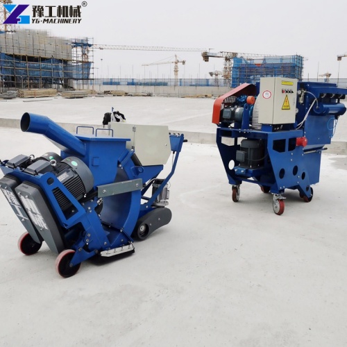 Shot blasting equipment