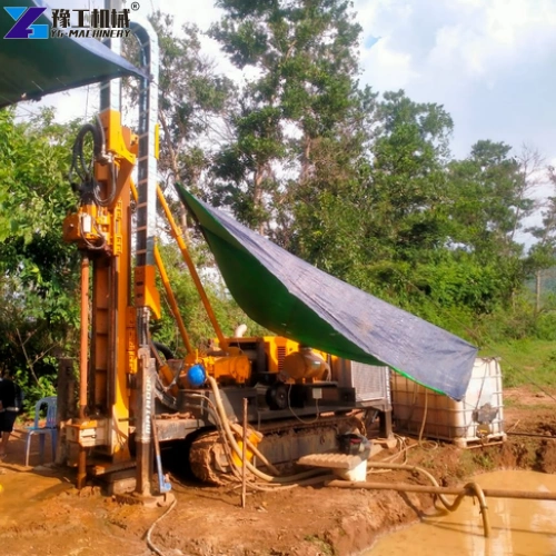 applications of hydraulic core drilling rigs