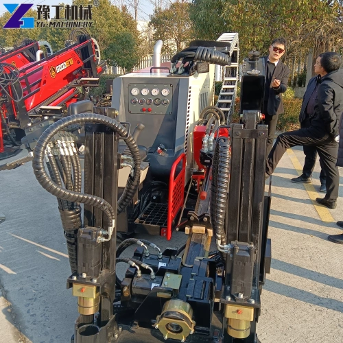 directional drill rig packing