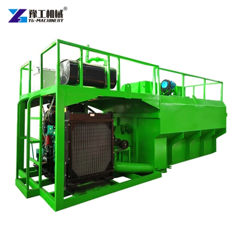 hydroseeding machine