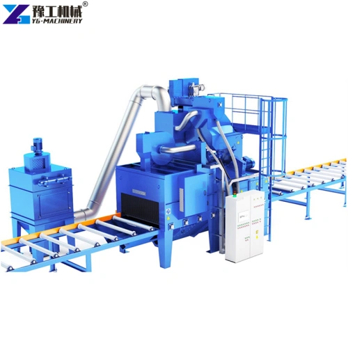 shot blasting machine