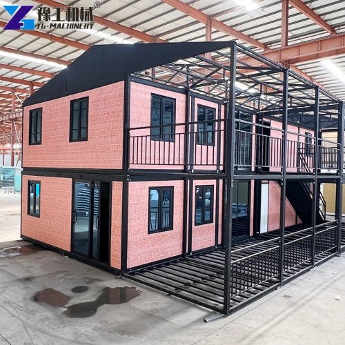 2-story container house
