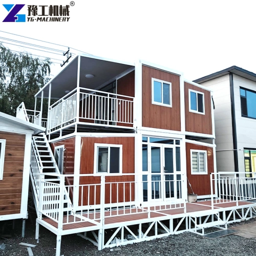2-story folding house with high quality