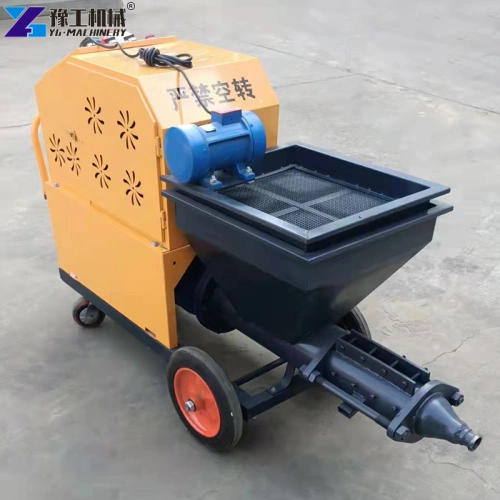 Automatic sand cement sprayer