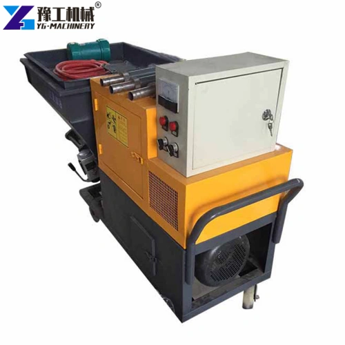 Cement mortar spraying machines for sale