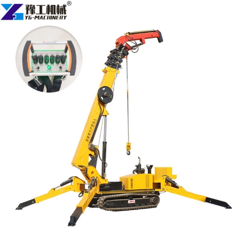 Crawler Spider Crane