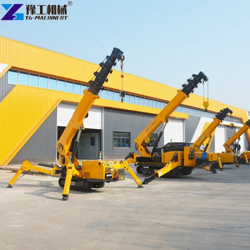 Crawler crane manufacturer