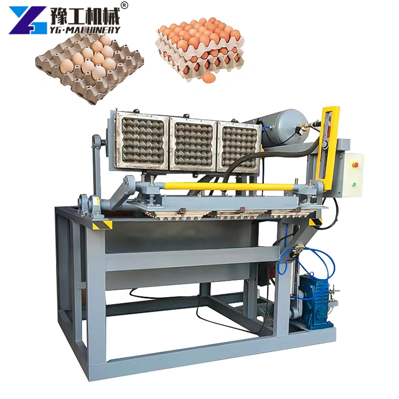 Egg tray making machine