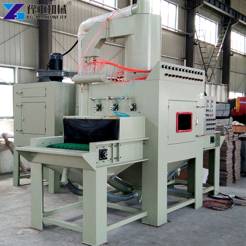 Electric shot blast equipment