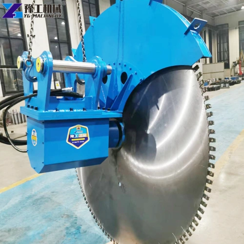 Excavator diamond rock saw for sale
