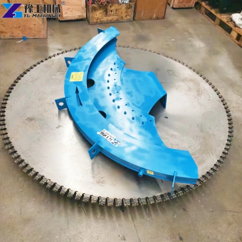 Excavator rock saw