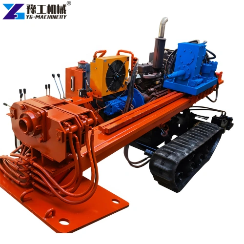 Horizontal drilling equipment