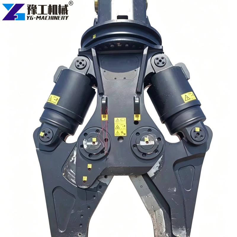 Hydraulic metal shear
