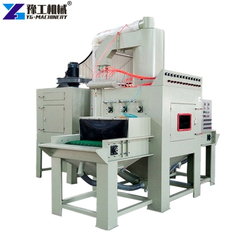 Industrial sandblasting machine