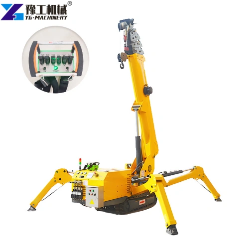 Mini spider cranes for sale