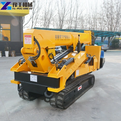 Mini tracked crane for sale