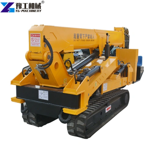 Mini tracked cranes