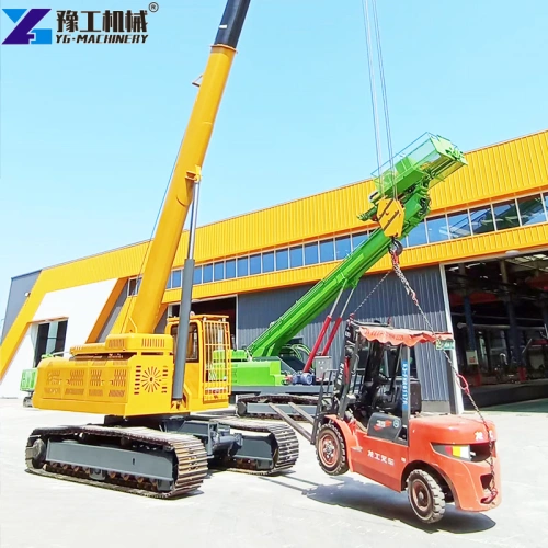 Mobile Spider Crane