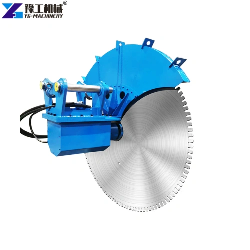 Rock saw stone cutting machine