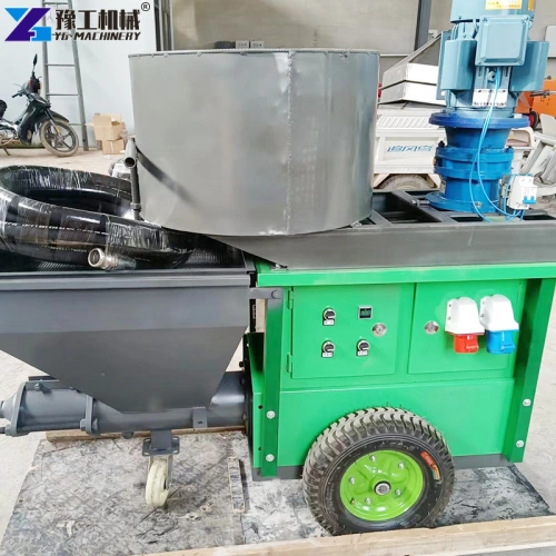 Sand cement sprayer