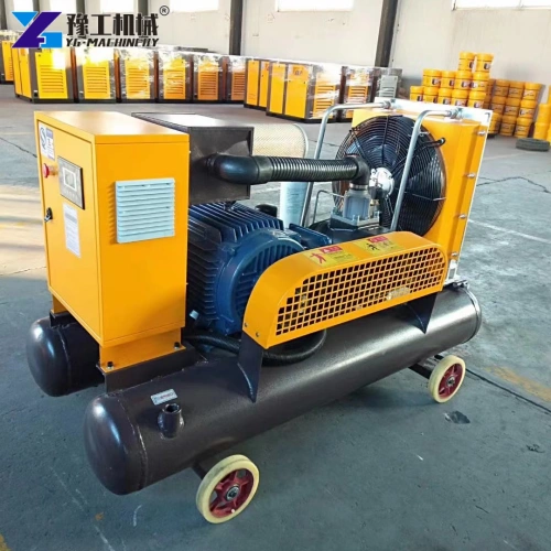 Sandblasting air compressor manufacturer