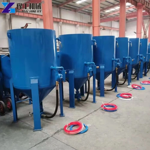 Shot blast equipment manufacturer