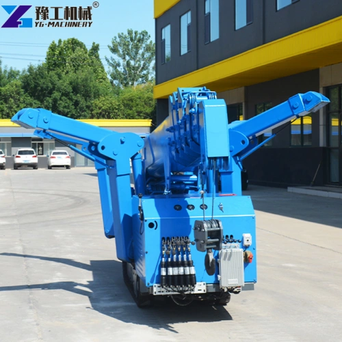 Small crawler cranes
