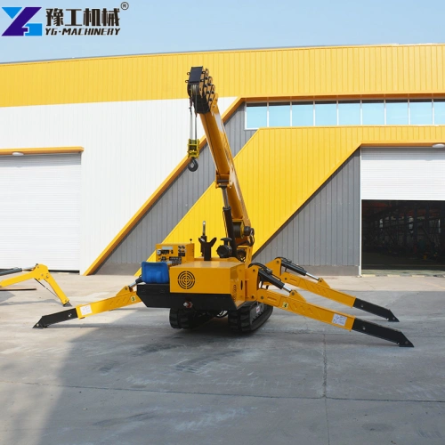 Small mobile cranes