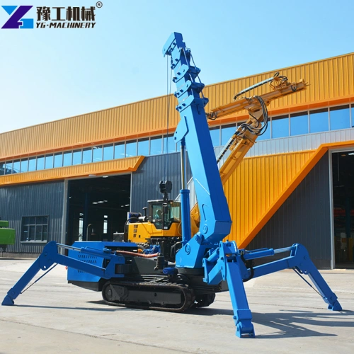 Spider Crane Manufacturer