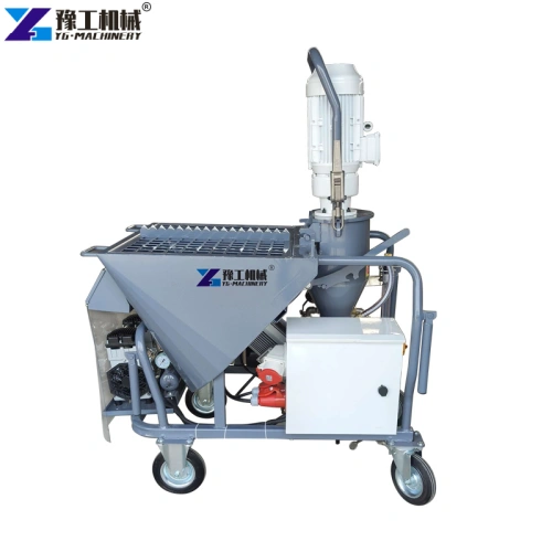 Stucco Machine