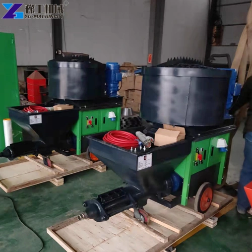 Stucco machine manufacturer