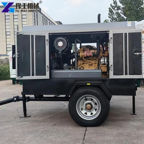 Vehicle-Mounted air compressors