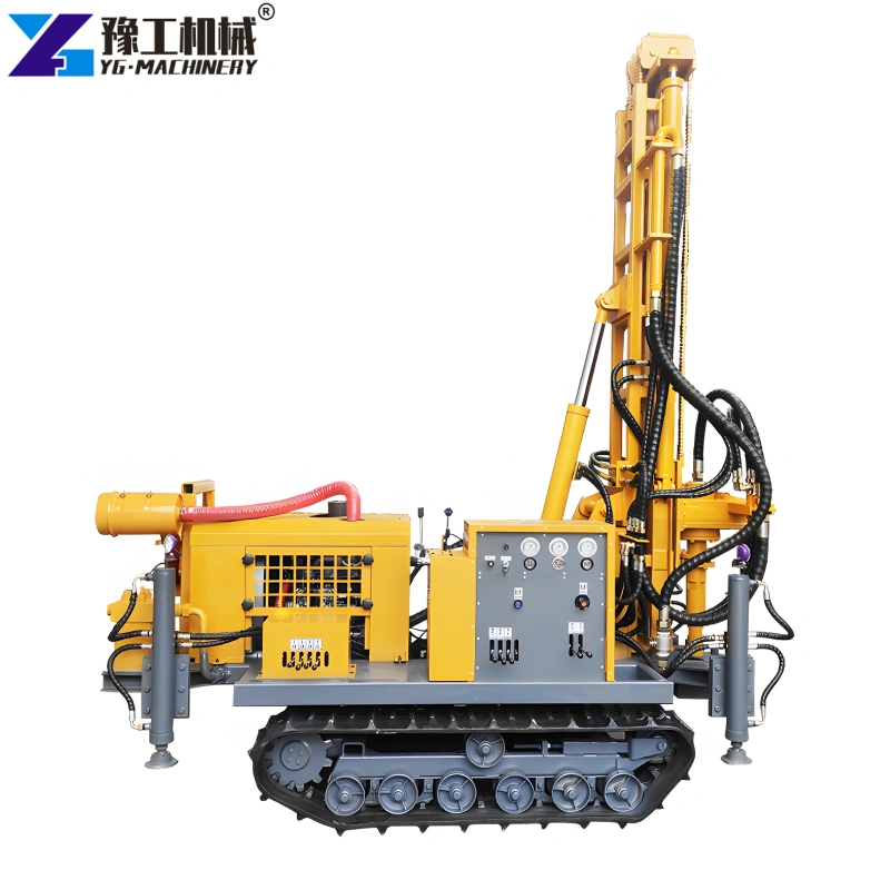 Water well drilling machine for sale
