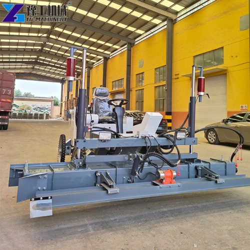 automatic concrete leveling machine
