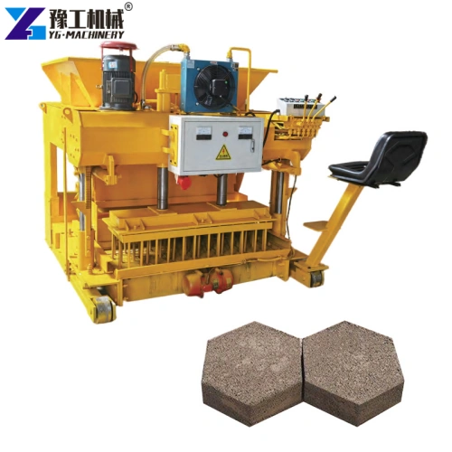 block brick-making machine