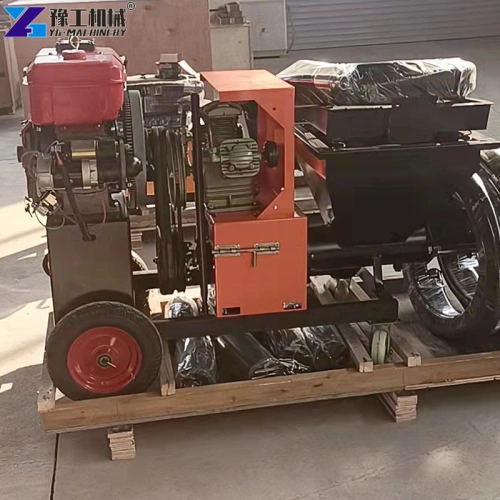 cement mortar spraying machine