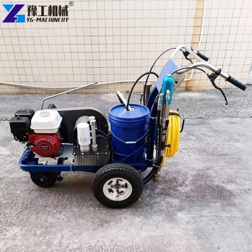 cold-applied road marking machine prices