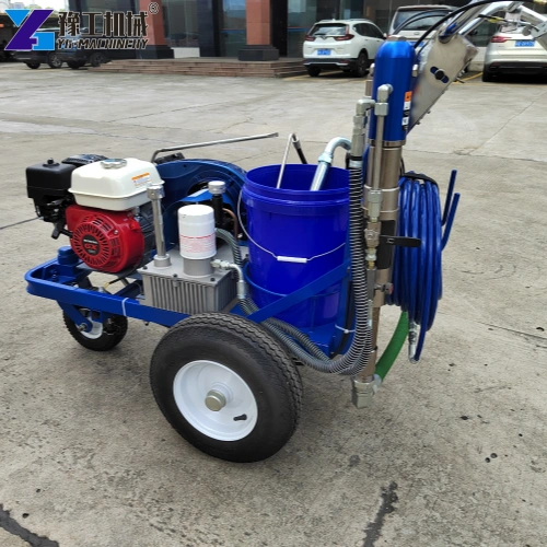 cold plastic road marking machine