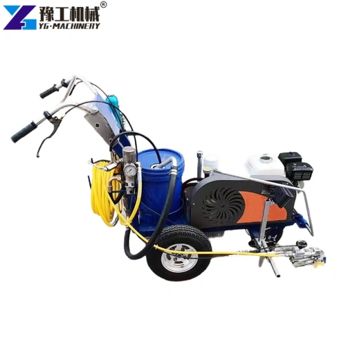 cold spray line marking machine