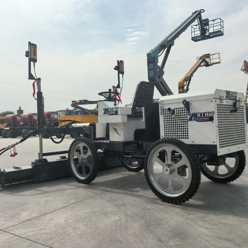 concrete laser leveling machine