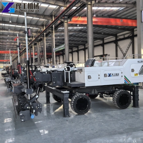 concrete laser screed machine manufacturer