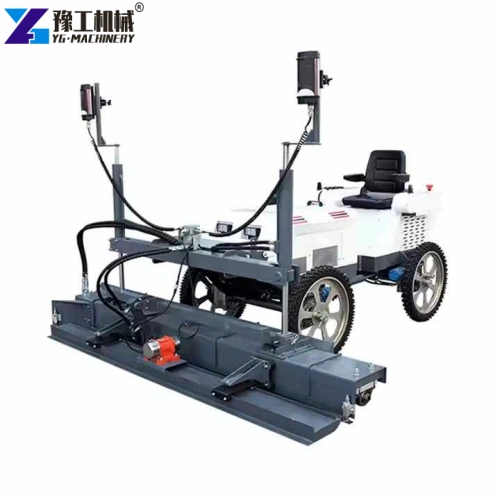 concrete laser screed machine