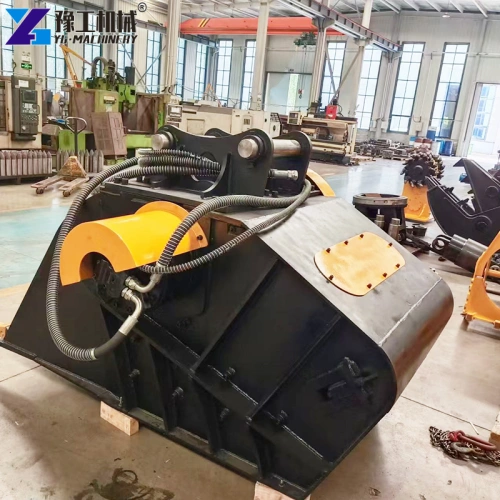 digger crusher bucket