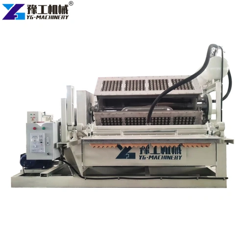 egg tray manufacturing machine