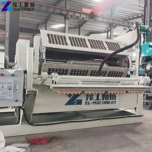 egg tray molding machine