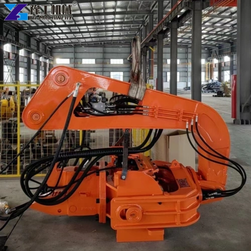 excavator and pile driver prices