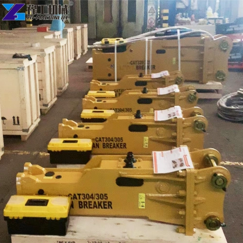 excavator concrete breaker manufacturer