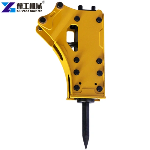 excavator concrete breaker