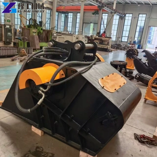 excavator crusher bucket for sale