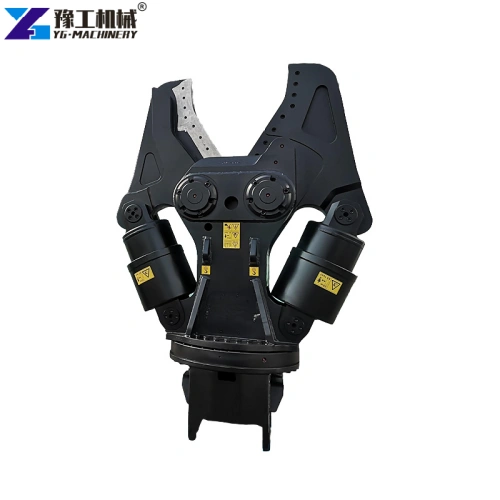 excavator demolition shear